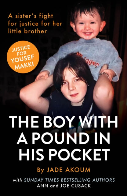 Book cover of: Boy With A Pound In His Pocket. By: Jade Akoum
