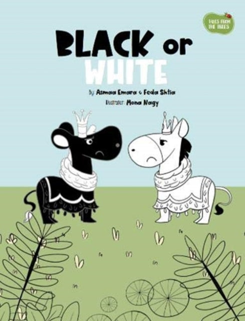 Book cover of: Black or White