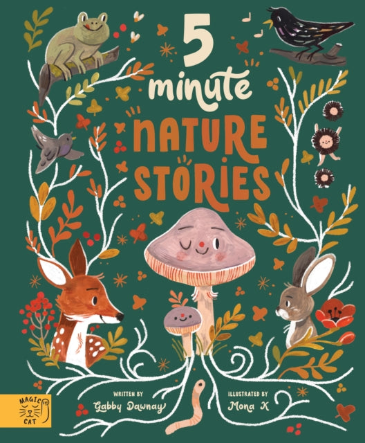 5 Minute Nature Stories, True tales from the Woodland 9781913520441 Gabby Dawnay