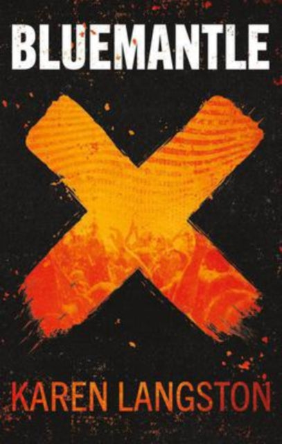 Book cover of: Bluemantle. By: Karen Langston