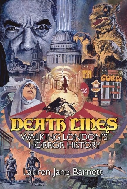 Book cover of: Death Lines. By: Lauren Barnett