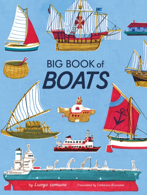 Book cover of: Big Book of Boats