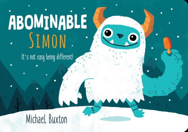 Book cover of: Abominable Simon. By: Michael Buxton