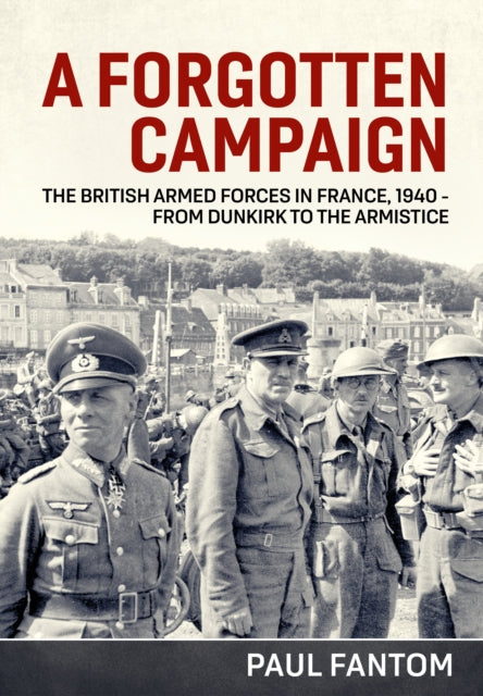 Book cover of: A Forgotten Campaign. By: Paul Fantom