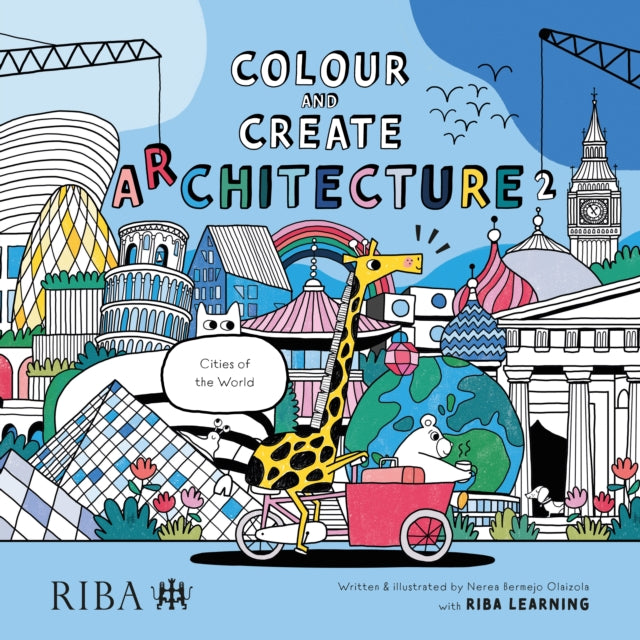 Book cover of: Colour and Create Architecture 2