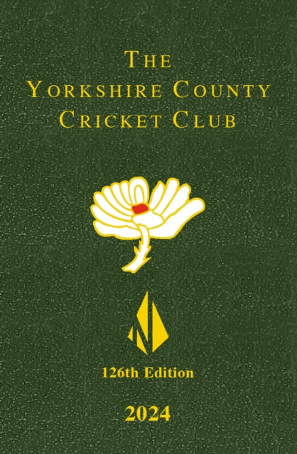 Book cover of: Yorkshire County Cricket Yearbook 2024