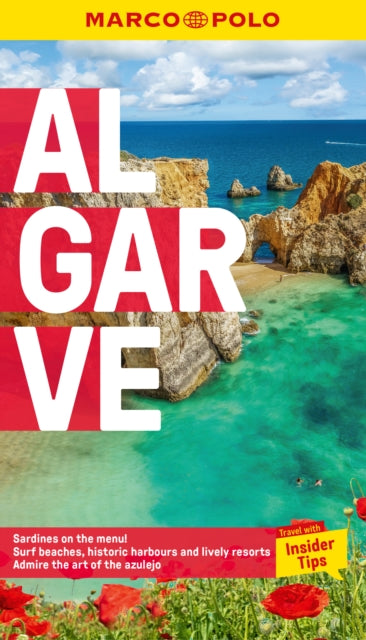 Book cover of: Algarve Marco Polo Pocket Travel Guide - with pull out map. By: Marco Polo Travel