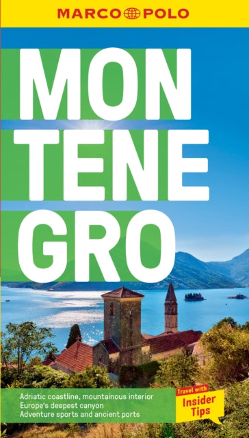 Montenegro Marco Polo Pocket Travel Guide - with pull out map 9781914515743 Marco Polo