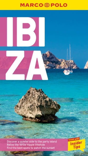 Book cover of: Ibiza Marco Polo Pocket Travel Guide - with pull out map. By: Marco Polo