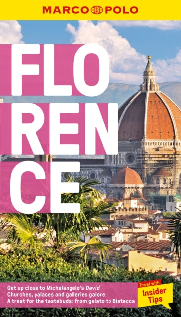 Book cover of: Florence Marco Polo Pocket Travel Guide - with pull out map. By: Marco Polo