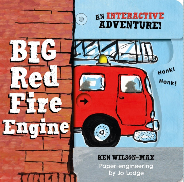 Book cover of: Big Red Fire Engine
