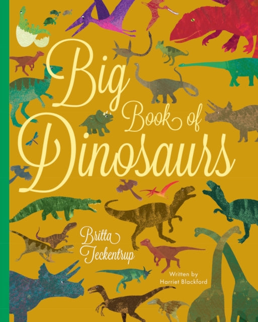 Book cover of: Big Book of Dinosaurs