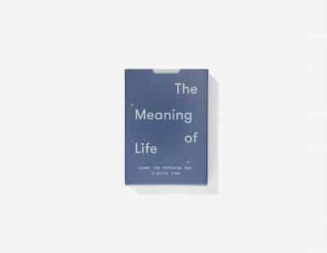 Book cover of: Meaning of Life