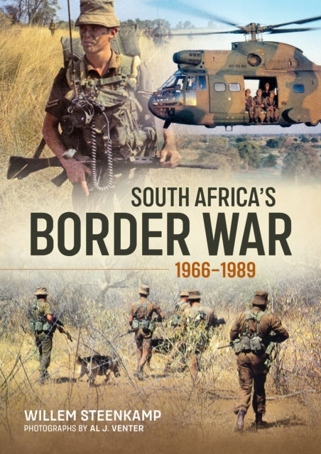 Book cover of: South Africa's Border War 1966-89. By: Willem Steenkamp