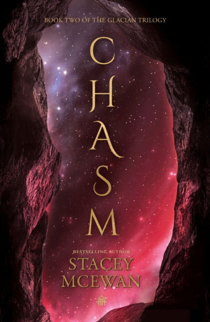 Book cover of: Chasm. By: Stacey McEwan