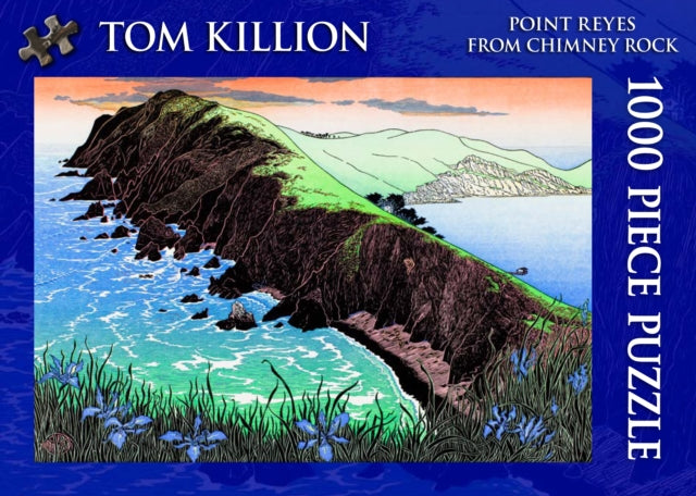 Book cover of: Point Reyes from Chimney Rock 1000 Piece Jigsaw Puzzle