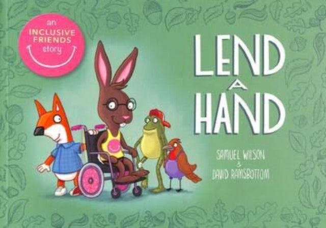 Book cover of: Lend A Hand. By: Wilson, Samuel