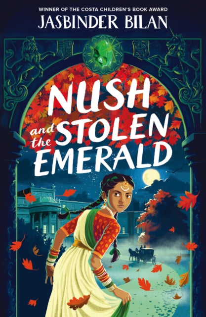 Nush and the Stolen Emerald 9781915947024 Jasbinder Bilan