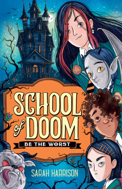 School of Doom 9781915947215 Sarah Harrison