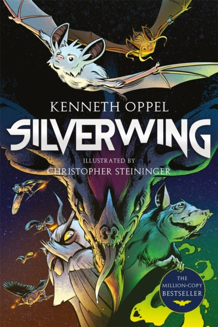 Silverwing, The Graphic Novel 9781916558540 Kenneth Oppel