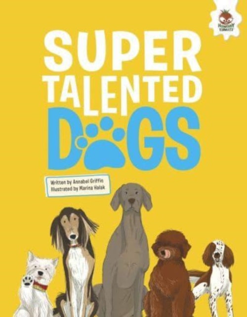 Book cover of: DOGS: Super Talented Dogs