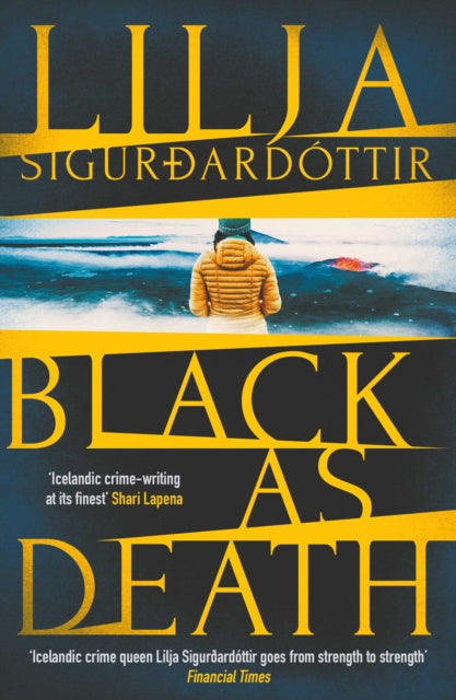 Black as Death 9781916788848 SIGURDARDOTTIR, L