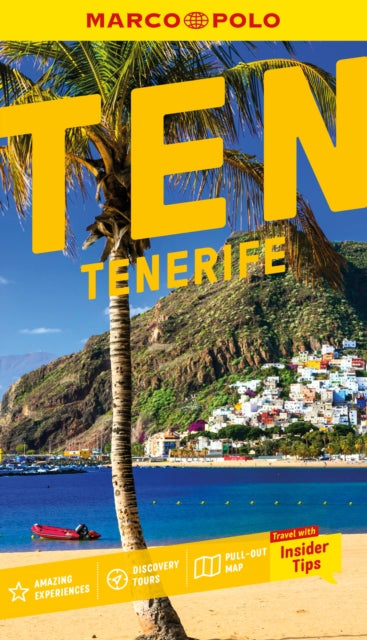 Book cover of: Tenerife Marco Polo Pocket Travel Guide - with pull out map