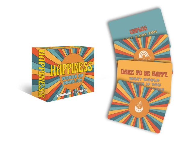 Book cover of: Happiness. By: Lorraine Anderson