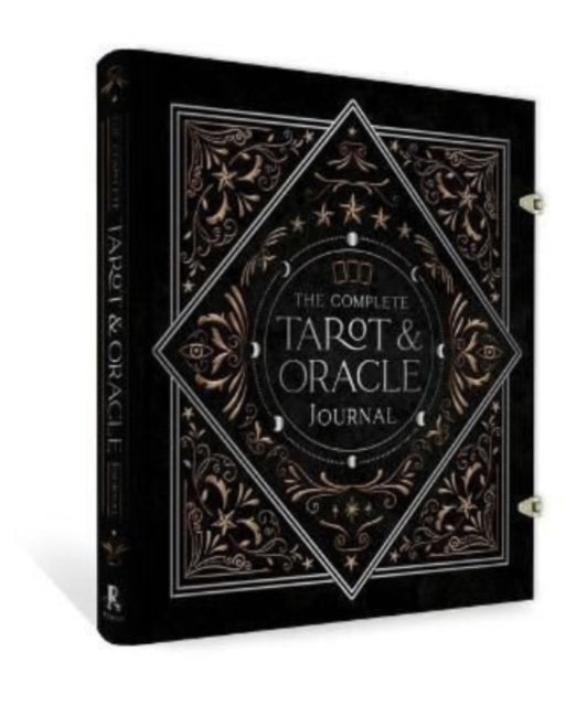 Book cover of: Complete Tarot & Oracle Journal. By: Moon Selena