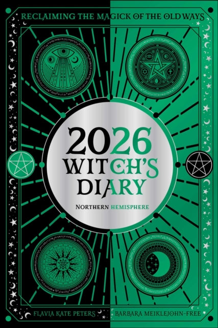 Book cover of: 2026 Witch's Diary: Northern Hemisphere
