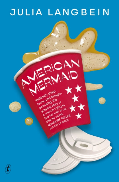 Book cover of: American Mermaid. By: Julia Langbein