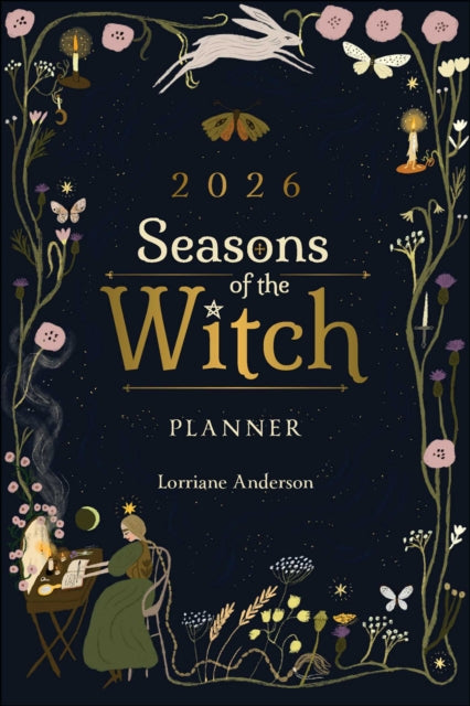 Book cover of: 2026 Seasons of the Witch Planner