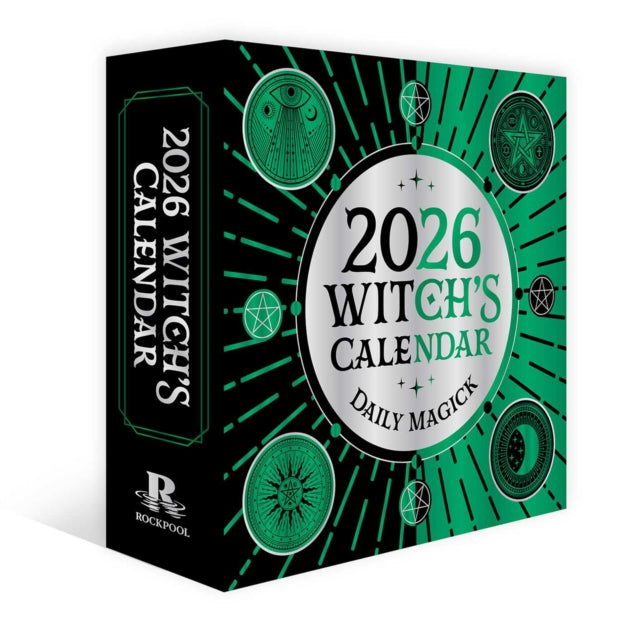 Book cover of: 2026 Witch's Calendar: Daily Magick