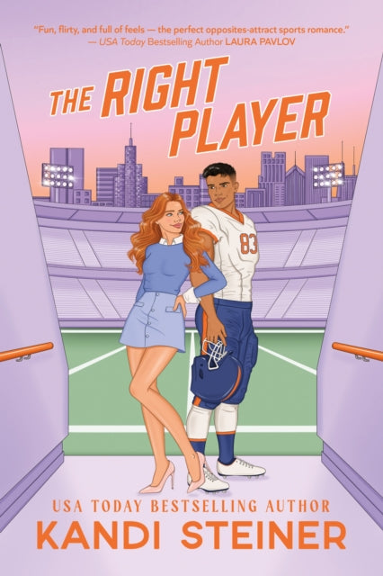 Book cover of: Right Player. By: Kandi Steiner