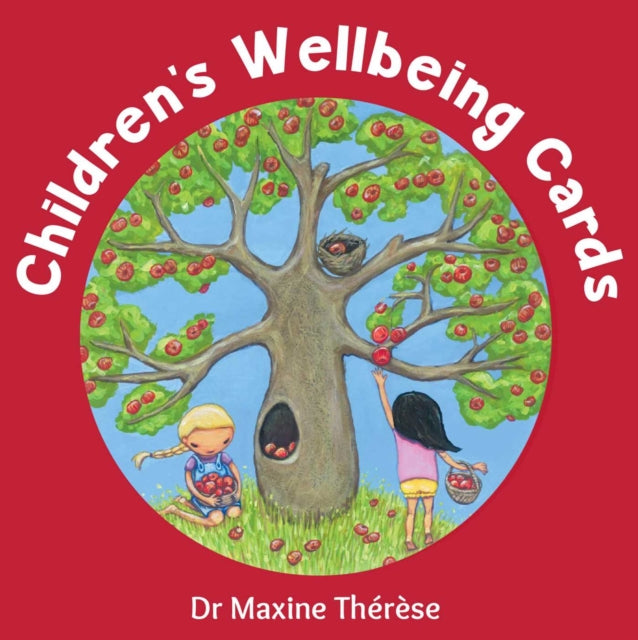 Book cover of: Children's Wellbeing Cards. By: Maxine Therese