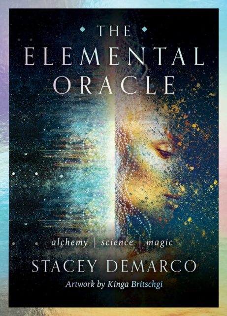 Book cover of: Elemental Oracle. By: Stacey Demarco