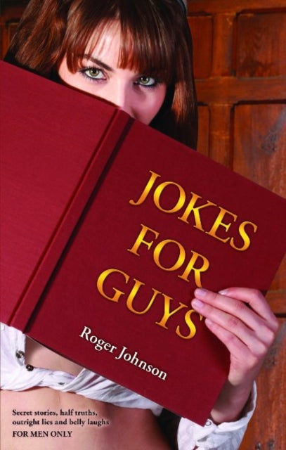 Book cover of: Jokes for Guys. By: Roger Johnson