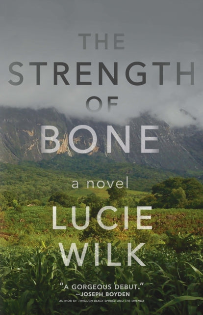 Book cover of: Strength of Bone. By: Lucie Wilk