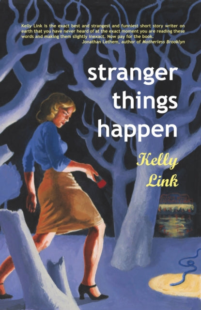 Book cover of: Stranger Things Happen