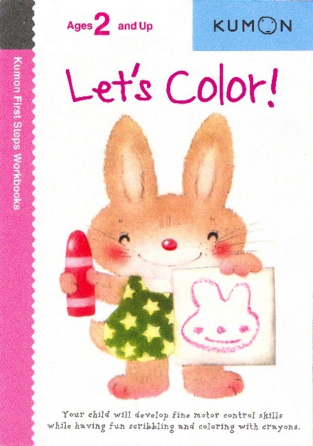 Book cover of: Kumon Let's Color