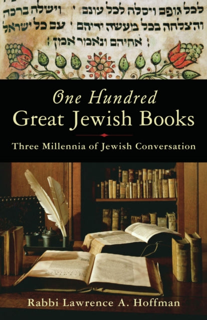 Book cover of: One Hundred Great Jewish Books. By: Lawrence A. Hoffman