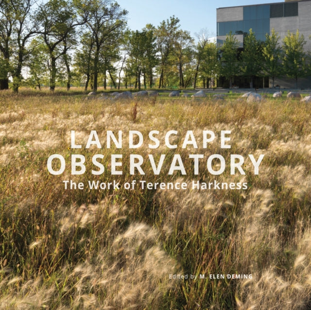 Book cover of: Landscape Observatory. By: M. Elen Deming