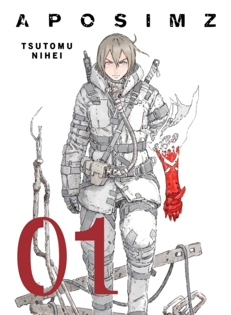 APOSIMZ, Volume 1 9781947194304 Tsutomu Nihei
