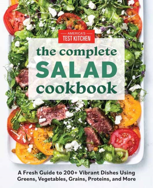 Book cover of: Complete Book of Salads. By: America's Test Kitchen