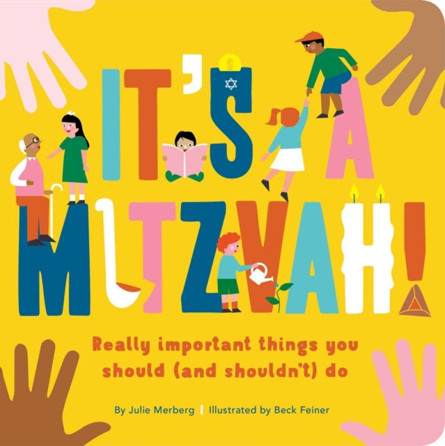 Book cover of: It's a Mitzvah!. By: Julie Merberg