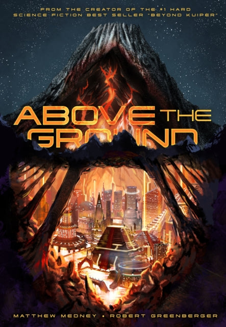 Book cover of: Above the Ground. By: Matthew Medney