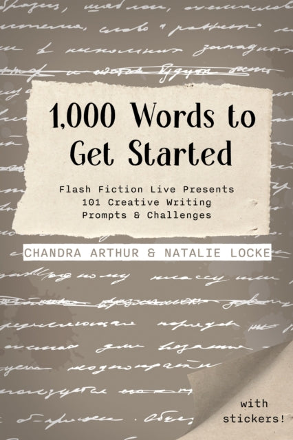 Book cover of: 1,000 Words to Get Started. By: Chandra Arthur