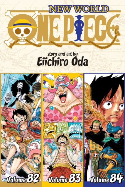 Book cover of: One Piece (Omnibus Edition), Vol. 28. By: 尾田栄一郎