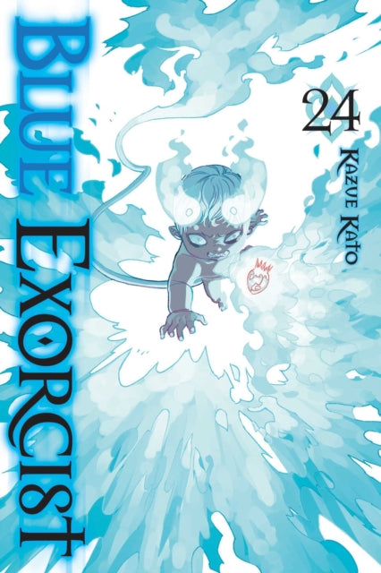 Book cover of: Blue Exorcist, Vol. 24. By: Kazue Kato