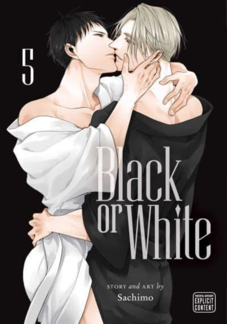 Book cover of: Black or White, Vol. 5. By: Sachimo